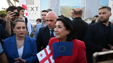 Президент Грузии о россиянах: не учат грузинский, не отличаются сочувствием к стране, но есть хорошие молодые люди
