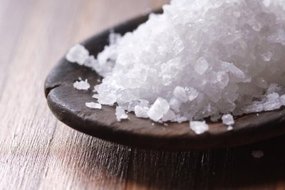 Rupi druska - viena iš peršalimo ir slogos gydymo priemonių