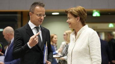 Vengrijos pareiškimas ES ministrų susitikime „sukėlė didžiulį triukšmą“