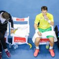 R. Berankis nebaigė dvikovos su I. Dodigu ir pasitraukė iš teniso turnyro Taškente
