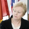 Lithuanian foreign minister sees off Ireland's outgoing ambassador