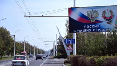 Uždniestrė nori pasiprašyti į Rusijos sudėtį: ką rezga Maskva