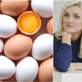 Mokslų daktarė atsakė į amžinai rūpimus klausimus apie kiaušinius: cholesterolį, naudą ir kur reikia juos laikyti
