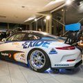 Lietuviai parodė, su kokiais bolidais važiuos prestižinėse „Porsche Carrera Cup GB“ lenktynėse