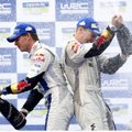 WRC: Suomijos ralyje triumfavo J.-M. Latvala