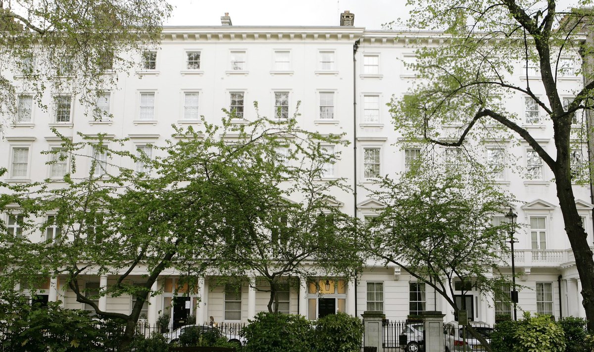 Abramovičiaus namas, 2008 m. nuotrauka, Vakarų Londonas