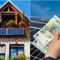 Paraiškos kompensacijoms už saulės elektrines sustabdytos: sulaukta 15 tūkst. prašymų