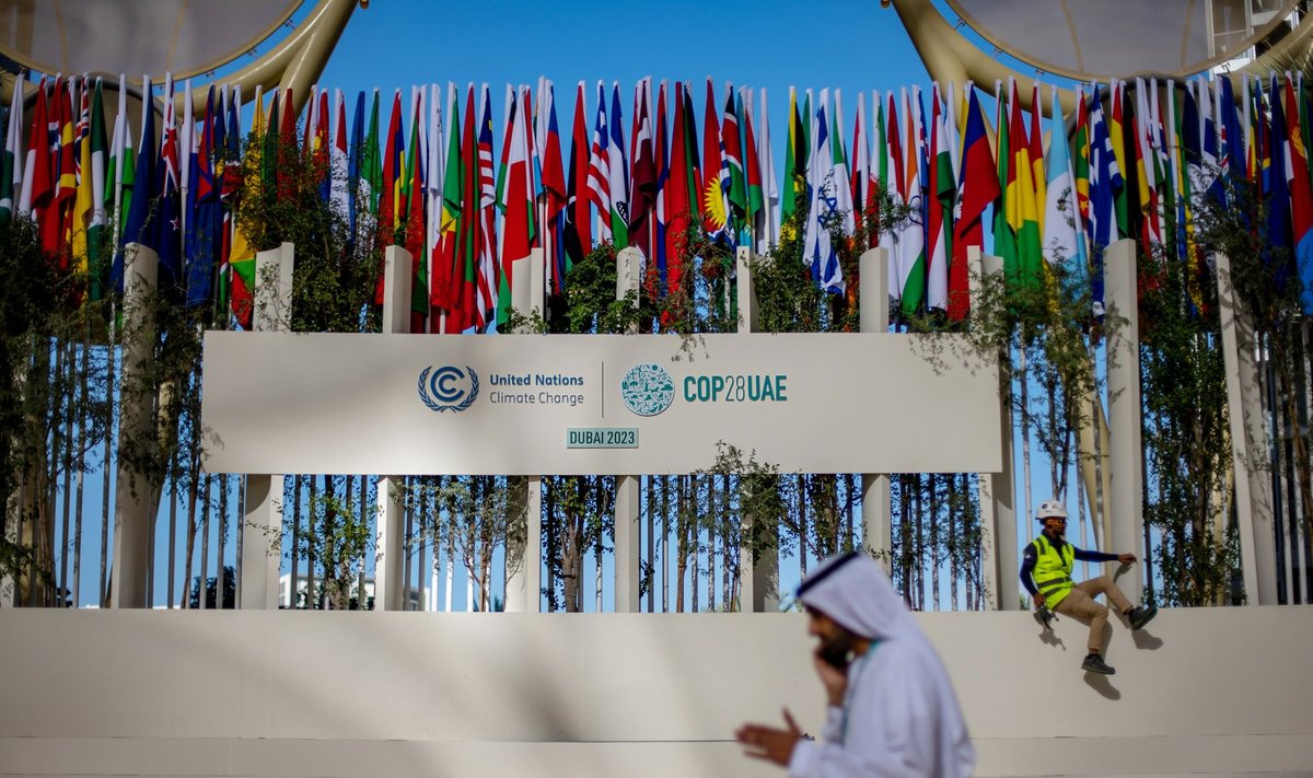Dubajuje prasidėjo pasaulio klimato konferencija COP28