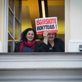 Возглавляемый Навицкасом профсоюз учителей прекращает забастовку