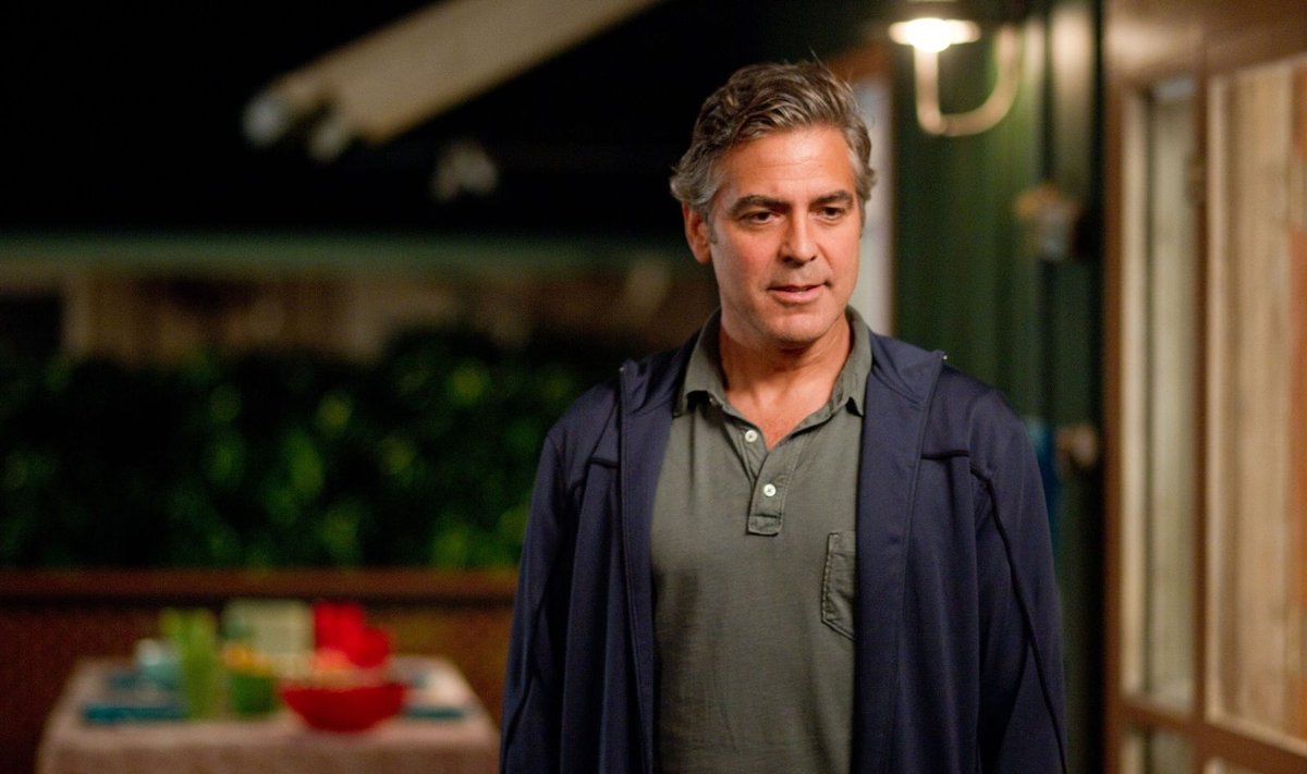 George Clooney filme "Paveldėtojai"