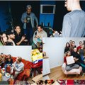 Apsilankė vilniečių namų vakarėliuose: studentiškos linksmybės šiais laikais ramesnės, nei mokytojų įkurtuvės