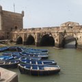 Vėjo karalystė Essaouira pakrantėje