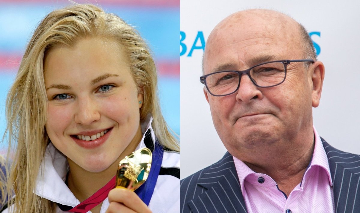 Rūta Meilutytė, Visvaldas Matijošaitis