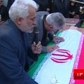 Popmuzikos dievaičio laidotuvės Irane sutraukė minias žmonių
