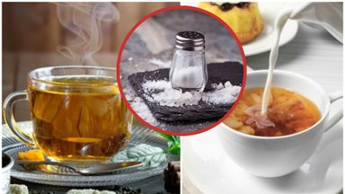 Kodėl verta gerti arbatą su druska: pasigailėsite, kad niekada anksčiau to nebandėte