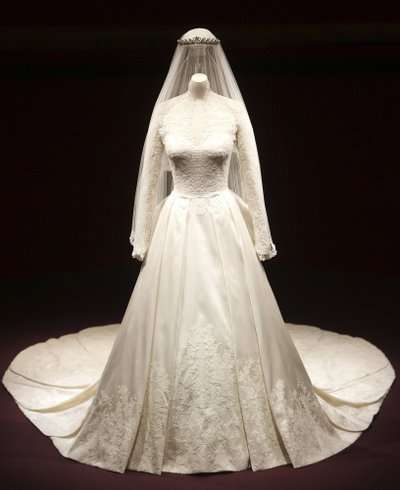 K.Middleton vestuvinė suknelė