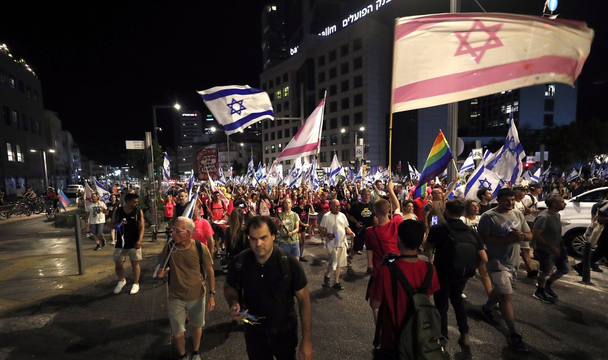 Protestai Izraelyje