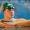 D. Rapšys – pirmas Lietuvos plaukikas Rio olimpinėse žaidynėse