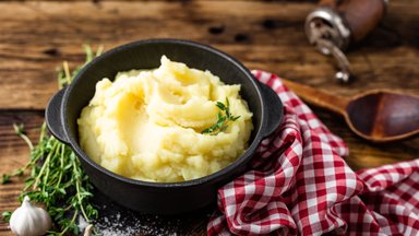 Skaniausios bulvių košės paruošimas – tik negailėkite sviesto