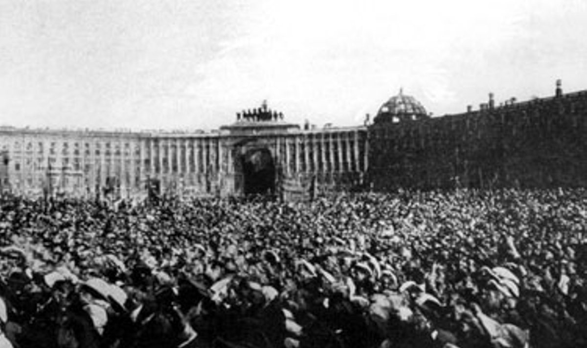Demonstracija 1917-aisiais