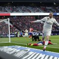 Madrido derbyje – baudinys, situaciją keitusi VAR peržiūra, išvarymas ir svarbi „Real“ pergalė
