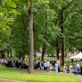 Vilniuje atidaryti rekonstruoti Liuteronų sodai