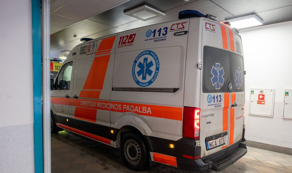 Respublikinė Vilniaus universitetinės ligoninės skubios pagalbos skyrius
