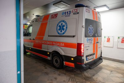 Respublikinė Vilniaus universitetinės ligoninės skubios pagalbos skyrius