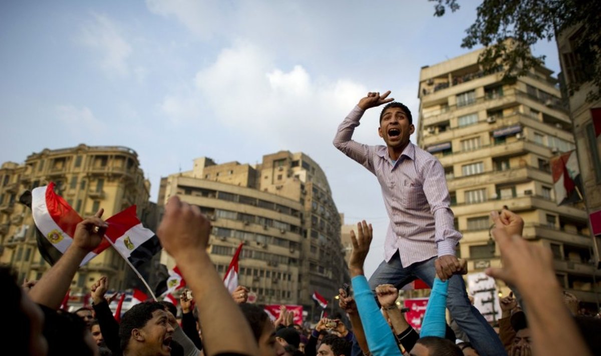 Protestai Egipte  2011 11 25