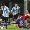 Pietų Amerikos atranka į FIFA-2014: Argentina sutriuškino Paragvajų, o Kolumbija - Urugvajų