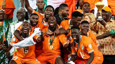 Afrikos čempionato finale – Dramblio Kaulo Kranto triumfas