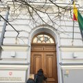 Lithuanian president says no candidate for justmin proposed yet