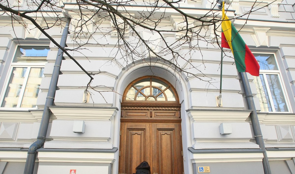Lietuvos Respublikos teisingumo ministerija