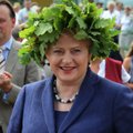Самым популярным политиком в Литве остается президент, второй - премьер