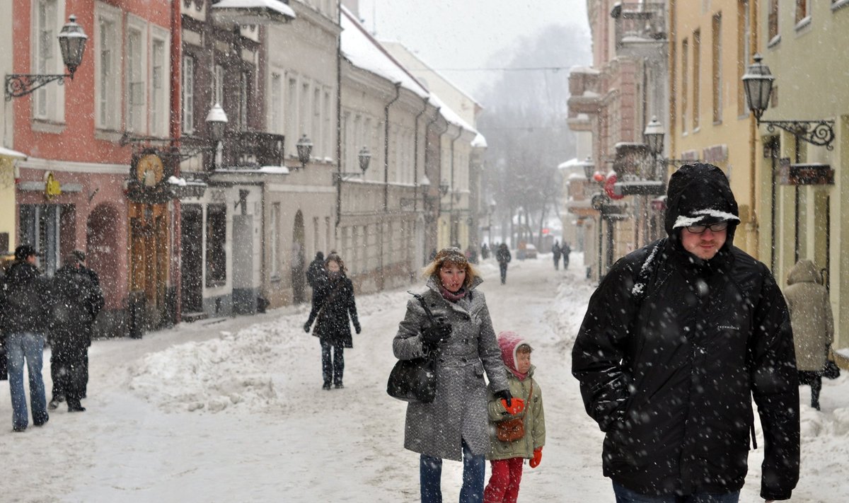 Winter in Vilnius