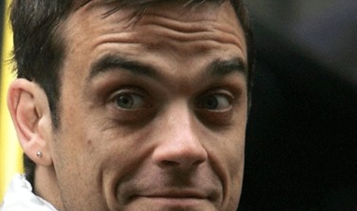 Robbie Williamsas
