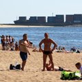 Klaipėdos paplūdimyje – neįprastas pagalbos prašymas: jeigu rasite šį prietaisą, perduokite jį gelbėtojams