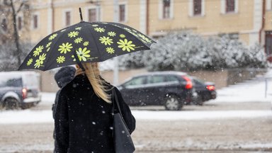 Žiemiški orai neketina trauktis: savaitgalis atneš nemalonaus šaltuko
