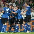 Estijos futbolininkai nugalėjo Antigvos ir Barbudos komandą