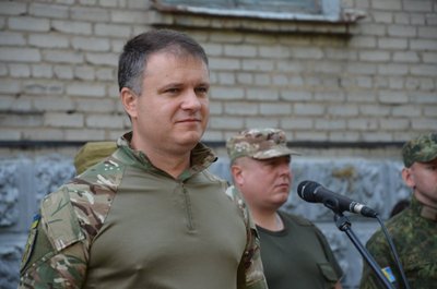 Советник главы МВД Украины Иван Варченко