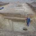 Archeologai aptiko Julijaus Cezario kariaunos pirmojo įsiveržimo tikėtiną vietą