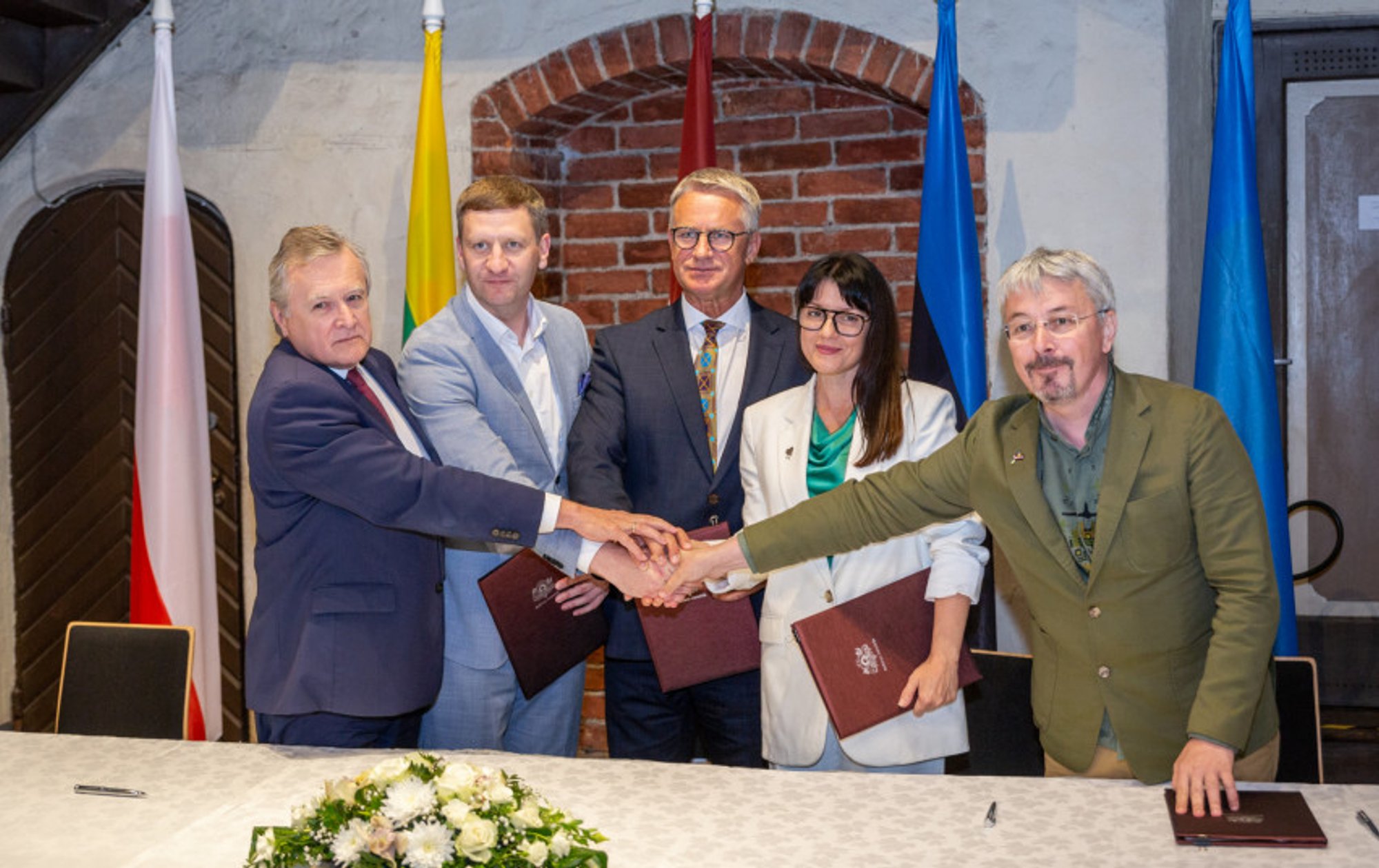 Podczas Jubileuszowego Festiwalu Piosenki na Łotwie padły również deklaracje pomocy w zachowaniu zniszczonego dziedzictwa kulturowego Ukrainy