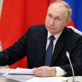 Putinas teigia, kad „moralinis ir istorinis teisingumas“ yra Rusijos pusėje