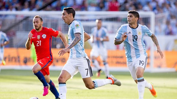 Argentina ir Panama pergalėmis pradėjo „Copa America“ turnyrą