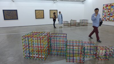 Pasivaikščiojimas po Meksiko meno galerijas