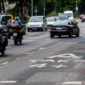 Vilniaus savivaldybės eksperimentas nepavyko: perbraižomos kelių juostos