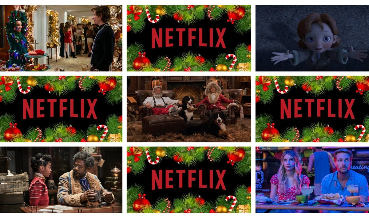 Naujų kalėdinių filmų sąrašas „Netflix“ platformoje