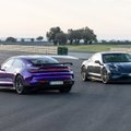 Atnaujinto „Porsche Taycan“ testas: kodėl sėdus prie vairo nepavyks nesišypsoti