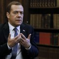МИД Украины выразил протест из-за визита Медведева в оккупированный Крым