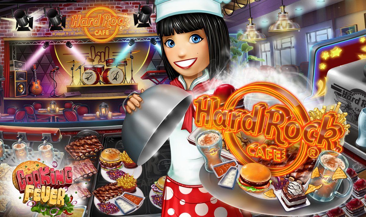 „Cooking Fever“